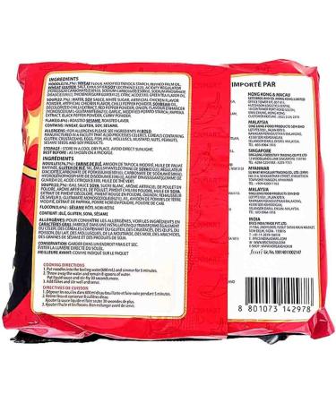 Samyang Buldak Hot Chicken Ramen 3x Spicy Flavour 140g Halal (Pack of 5) by CNMART - Buy Online on GoSupps.com