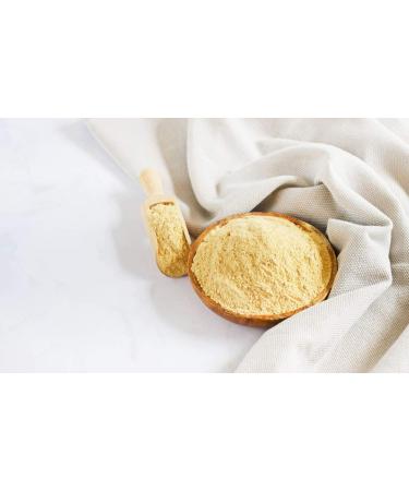 Organic Yellow Maca Powder 4oz - Non-GMO | Kosher Raw Maca Root Flour - Vegan Bulk 0.25lb - Buy Online on GoSupps.com