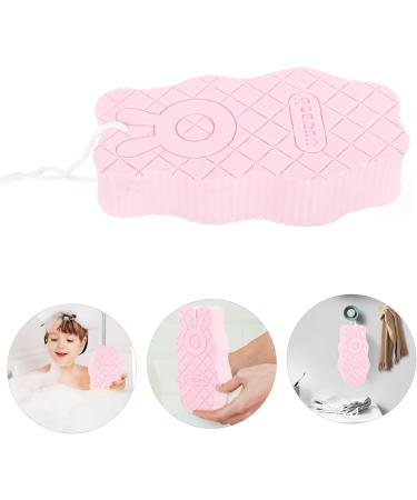 FOMIYES Bath Sponge Foam Body Scrubber Body Shower Sponge Sponges for Bathing Body Wash Sponge Scrubber Body Sponge Dead Skin Sponge Shower Scrubber for Body Bath Ball Soft 3D PVC - Buy Online on GoSupps.com