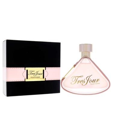 ARMAF Tres Jour EDP Spray Women 3.4 oz (Pack of 3) 3.4 Fl Oz (Pack of 3) - Buy Online on GoSupps.com