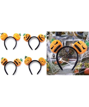 TQUXNGA Halloween Pumpkin Headwear Hair Hoop Soft Fabric Cartoon Headband for Pumpkin Party Decorations 2 - Buy Online on GoSupps.com