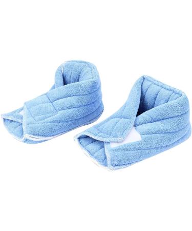 Adjustable Heel Protector Pillows - Foot Ankle Support for Elderly Patients - Pain Relief and Bed Sore Prevention - Buy Online on GoSupps.com