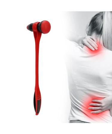 Multifunctional Silicone Hammer Stick | Body Stress Relief & Full Body Massage Tool - Buy Online on GoSupps.com