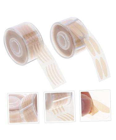 Housoutil 2400 Sheets Double Eyelid Sticker Invisible Tape Eyelid Fold Tape Eyelid Tape Double Sided Double Sided Tape Double Eyelid Tape Stickers Lace One Adhesive Strip Mesh Lifting Belt - Buy Online on GoSupps.com