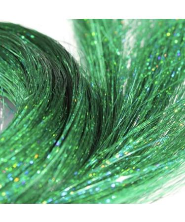Glitter Hair Tinsel Extensions Kit - 12 Colors, 3200 Strands, 46inches - Fairy Hair Accessories - Buy Online on GoSupps.com