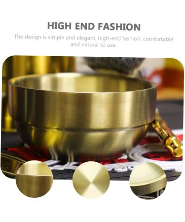 Buy PopetPop 304 Stainless Steel Shaving Foam Shell - Collapsible Stirring Bowl for Shaving Soap & Razor | International Shipping Available - Buy Online on GoSupps.com