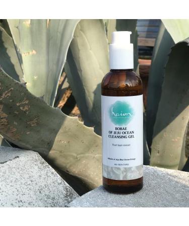 ROAEXPO JEJUON Haion Bobae Cleansing Gel 240mL - Gentle Non-Irritating Cleanser with Keratin Abalone & Conch Shell Extract - Natural Ingredients from Jeju Korea - Buy Online on GoSupps.com