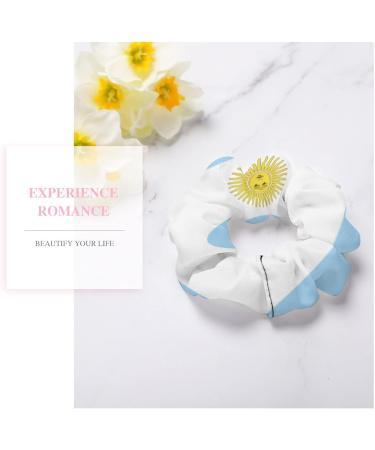 Calculay Argentina Flag Hair Accessories - Hair Ties, Headbands, Wristbands - Sports & Yoga Style-3 - Buy Online on GoSupps.com