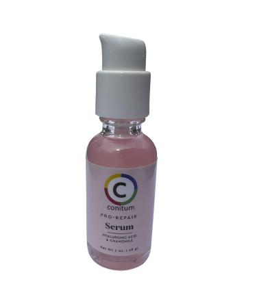 Pro Repair Serum with Hyaluronic Acid for Face Deep Hydration Anti-Aging and Skin Revitalization Smoother Firmer and Radiant Skin