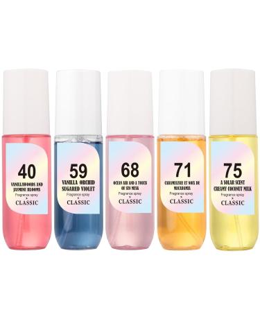 90ML Skin Body Mist - Hair & Body Mist for Women & Men Fragrance - Travel Size Body Spray for Women - Perfumes Valentine's Day Gifts for Women (Pink) - Buy Online on GoSupps.com
