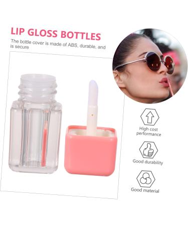 OUNONA 10pi ces Tube de Gloss Compact Carr F con de Gloss Rechargeable Pratique et Portable - Buy Online on GoSupps.com