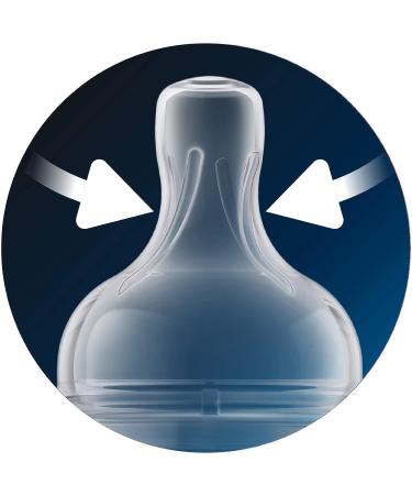 Philips Avent Anti-colic Baby Bottle Medium Flow Nipple 4pk - Flow 3 SCF423/47 - Buy Online on GoSupps.com