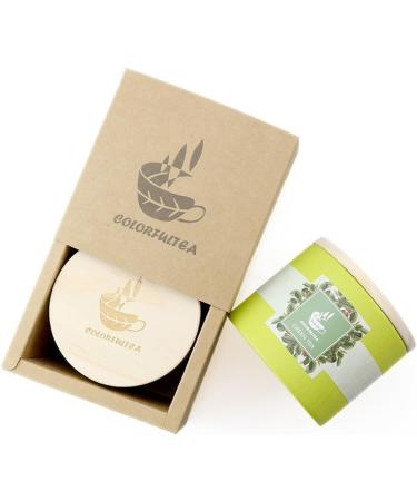 COLORFULTEA - 80g (2.85 oz) - Chinese Green Tea - Bi Luo Chun Tea/Biluochun/Pi Lo Chun - High Grade Spring Leaf Snail Shape Green Tea - Buy Online on GoSupps.com