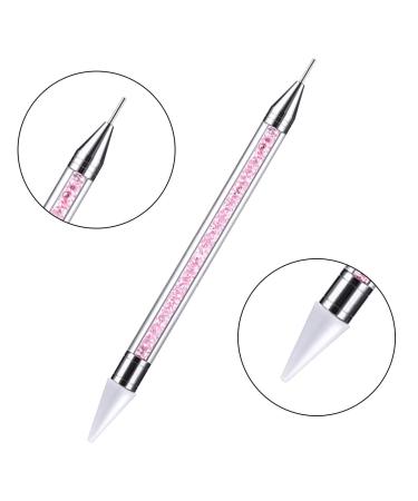 1500 Pieces Nail Art Rhinestones - 6 Sizes Glitter Stones with Tweezers & Picking Pen for Stunning Designs | International Shipping - Buy Online on GoSupps.com