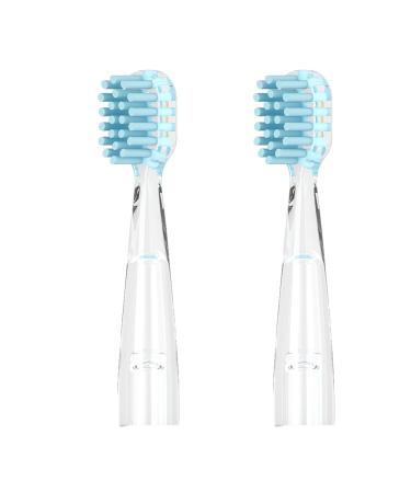 Brush Heads for Tachibiu Electric Toothbrush (Fresh Blue)