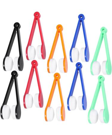 40 Pcs Eyeglasses & Screen Cleaning Wipes Ipetboom Glasses Cleaning Clip & Brush for Perfect Lens Care - Buy Online on GoSupps.com