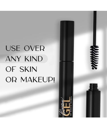Nadia Isabel Brow Gel - Professional Clear Brow Fixer for 48-Hour Hold | Control Freak Eyebrow Groomer & Styler for All Skin Tones - Buy Online on GoSupps.com