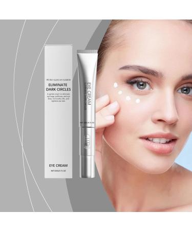Eye Contour Cream Bags and Dark Circles Massaging Eye Cream Multi-Peptide Firming And Electronic Massager Reduces Puffiness And Fine Lines And Dark Circles Around The Eyes - Buy Online on GoSupps.com