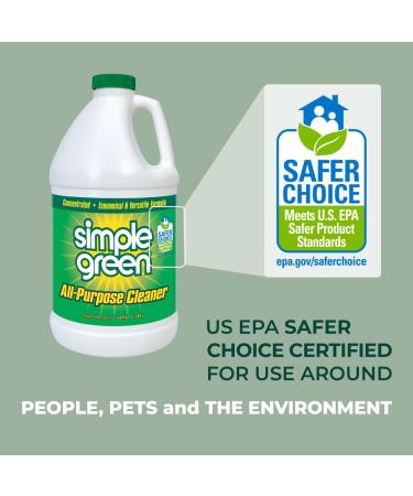 Simple Green All Purpose Cleaner Concentrate 64 Fl Oz - Eco-Friendly Multi-Surface Cleaning Solution for Home & Office - Fast International Shipping - Buy Online on GoSupps.com