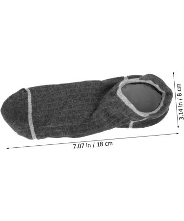 Height Increase Inner Socks & Insoles - Reusable Heel Protector Non-Skid Cotton Shoe Pads for Comfort & Warmth - Buy Online on GoSupps.com