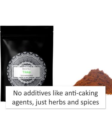 Spice Masters Tikka Masala Powder 100g - Authentic Superior Blend - Buy Online on GoSupps.com