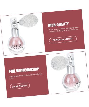 TEHAUX 3 Pcs Spray Glitter Shimmer Powder Sparkle Powder Sprayer Sparkling Powder Sequin Sprayer Girl Pink Purplex3pcs 7x5.5cmx3pcs - Buy Online on GoSupps.com