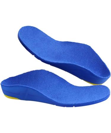 NOLITOY Kids Sports Insoles - 3 Pairs Arch Support & Breathable Cushion Pads for Foot Comfort & Corrective Support - Buy Online on GoSupps.com