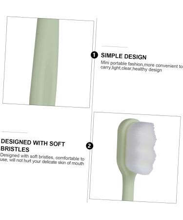 Buy Gatuida 24 STK Sensitive Toothbrushes - Ideal for Mothers & Children | International Shipping Available - Buy Online on GoSupps.com