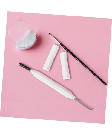 Gogogmee Beauty Tools Mascara Separator Eye Brow Brush Eyelash Comb Hair Combs Lash Brush Brow Brush Comb Eyebrow Comb Brow Comb and Brush Eyebrow Brush and Comb Eye Lash Comb Plastic White - Buy Online on GoSupps.com