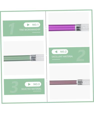Beaupretty Pens Shaping stick nails art tips pen nail carving shaping tube manicure mixing stick polish mixing tool manicure shaping nail dotting pens nail art aluminum modeling push Pen - Buy Online on GoSupps.com