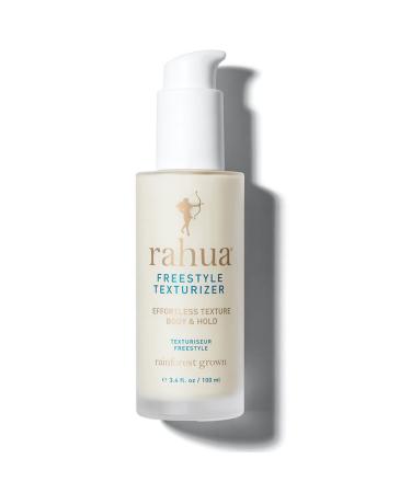 Rahua Freestyle Texturizer, 3.4 Fl Oz, Creates Loose Tousled Effect, Provides Quick Styling, Freestyle Texturizer Effortlessly Creates Textured Look and Builds Volume, Body, and Flexible Hold