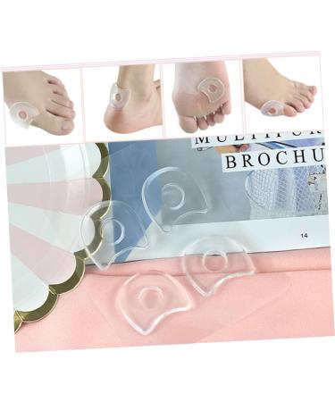 Mobestech 4 Sheets Cushions Pads Shoe Bottom Protector Corn Remover Corn Cushions for Feet Shoe Sole Protector Toe Callus Pad Callus Gel Pad Pedal Power Supply Care White Anti-wear Stickers - Buy Online on GoSupps.com