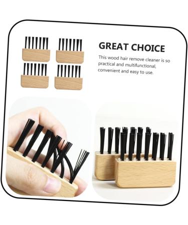 4pi ces Pour Brosse Cheveux Outil Pratique De Nettoyage De Peigne limine Cheveux Facilement Et Rapidement - Buy Online on GoSupps.com