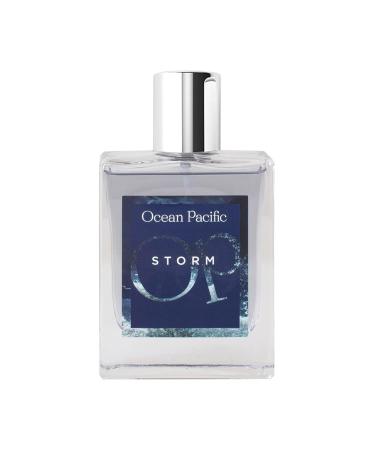 Ocean Pacific Storm Eau De Parfum for Men Fruity 3.4 Fl Oz - Buy Online on GoSupps.com