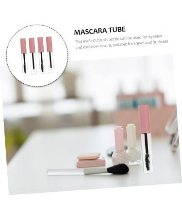 POPETPOP 4pcs Eyeliner Stick Pet Clear Lip Gloss Mascara Shadow Tip Liner Bottle Tubes Lined Eyelash 1 ml (Pack of 1) Pink - Buy Online on GoSupps.com