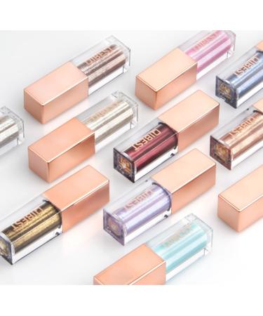 DOITOOL 1pc Eyeshadow Sparkling Eye Shadow Glitter Liquid Eyeliner Heart Puff Makeup Eye Makeup Polarized 1 count (Pack of 1) As Shown - Buy Online on GoSupps.com