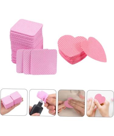 Lingettes Non Pelucheuses pour Ongles 400 Pcs Format Compact Coton Absorbant Dissolvant Vernis Semi-permanent D maquillant Manucure Voyage - Buy Online on GoSupps.com