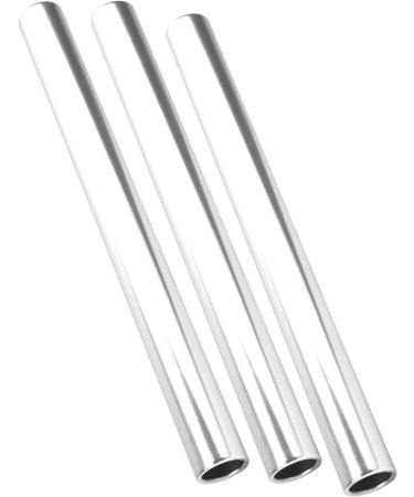 VGEBY 3pcs Aluminium Alloy Relay Baton for Track and Field Running Races - Silver - Buy Online on GoSupps.com