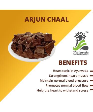 Metrol Herbaveda- Arjun Ki Chaal (1kg) | Arjun Chaal | Arjun Bark | Terminalia Arjuna Dry - Arjuna chaal - Buy Online on GoSupps.com