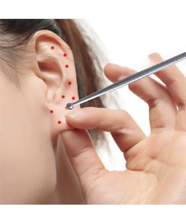 600 Pieces Acupuncture Ear Seeds & Massage Stick Set | Acupressure for Wellness & Relaxation | International Shipping Available - Buy Online on GoSupps.com