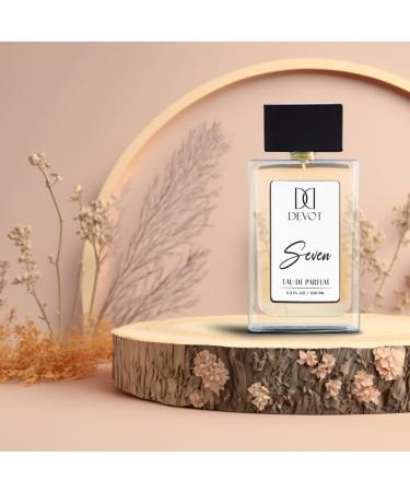 Bloom Beauty DEVOT Seven A Mesmerizing Liquid Perfume for Men 100ml Eau De Parfum Luxurious Pleasant Aroma & Warmth of Amber & Woody Notes - Buy Online on GoSupps.com