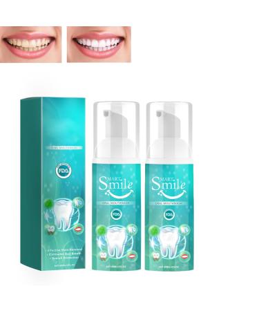 2 pieces Furzero Smartsmile Mundsinung Furzero Smartsmile Oral Mouthwash Furzero Smartsmile Oral Mouthwash Teeth Total Care Mundsinung Mundwasser for teeth - solves all oral problems