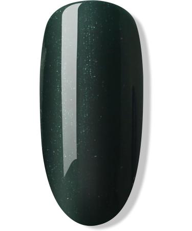 Bluesky Gel Nail Polish Forest Green 80574 Dark Glitter Green Pine Long Lasting Chip Resistant 10 ml (Requires Drying Under UV LED Lamp) - Buy Online on GoSupps.com