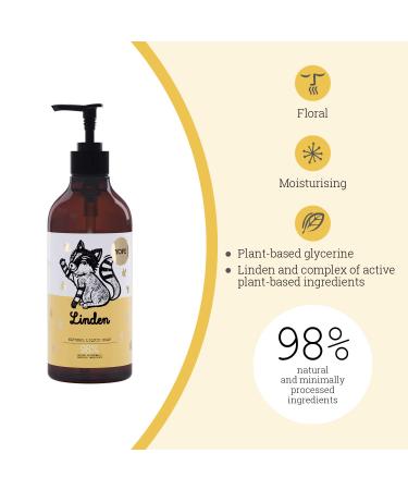 Yope Liquid Soap 500ml | Natural Hand Soap for Extremely Dry Hands | Vegan SLS & Paraben Free | 98% Natural Ingredients | Cruelty-Free Linde - Buy Online on GoSupps.com