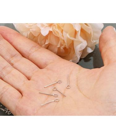 Shapenty Mini Stainless Steel Eyepins - 120PCS (15mm) - Buy Online on GoSupps.com