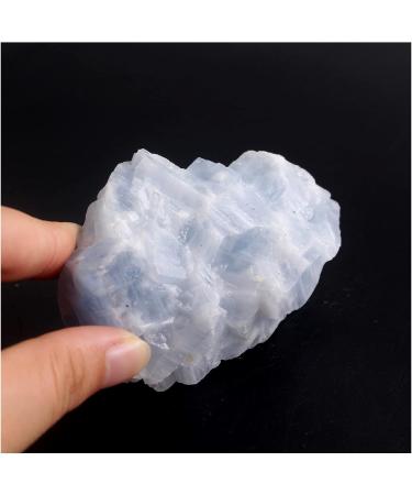 1PC Natural White/Yellow/Orange/Blue Calcite Sunstone Crystal Rockstone Reiki Specimen Rough Raw Mineral Collection Gift (Color : Orange Calcite Size : 20-30g) 20-30g Orange calcite - Buy Online on GoSupps.com