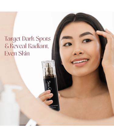 Skin Centrick Powerful Serum - All Natural Serum with powerful luxury ingredients for Spots and Repair Cleanses Skin Fights Acne Evens Tone Minimizes Pores - Buy Online on GoSupps.com