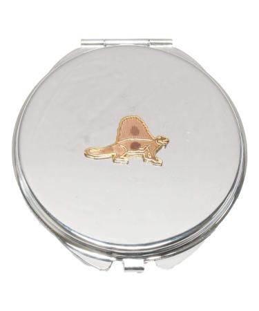 Dimetrodon Compact Mirror Handbag Gift With Free Engraving 102