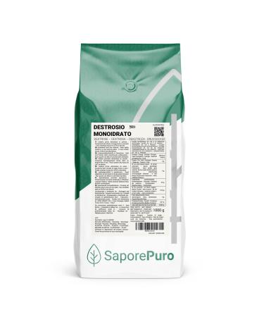 Saporepuro dextrose powder 1 kg - Buy Online on GoSupps.com