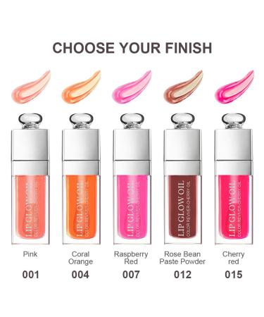 AOOWU Lip Glow Oil - Moisturizing Lip Plumper & Gloss | Hydrating Non-Sticky Formula for Smooth Youthful Lips - International Shipping Available - Buy Online on GoSupps.com